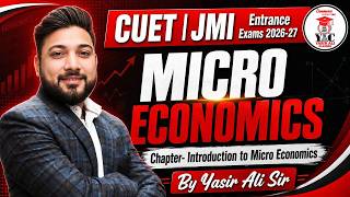 Micro Economics | Sample Paper-1 | CUET | JMI | Entrance 2026-27 | B.com | BHM | BBA | #cuet #jmi