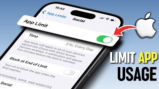 How to Limit App Usage on iPhone for Enhanced Productivity