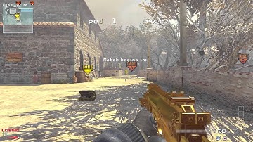 My first look at the new MW3 map - Sanctuary - This is LURVELY!!!