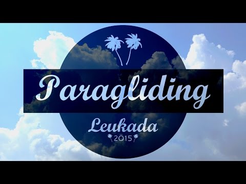 Paragliding Leukada -