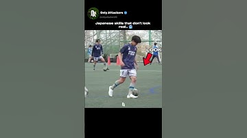Japanese ballers got FOOTBALL in their DNA 🧬⚽