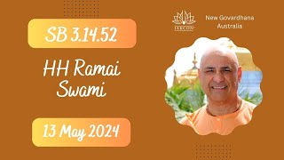 14 May 2024 - SB 3.15.2 by HH Ramai Swami