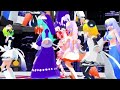 【mmd di gi charat】プリンセススクールでyou make me happy!