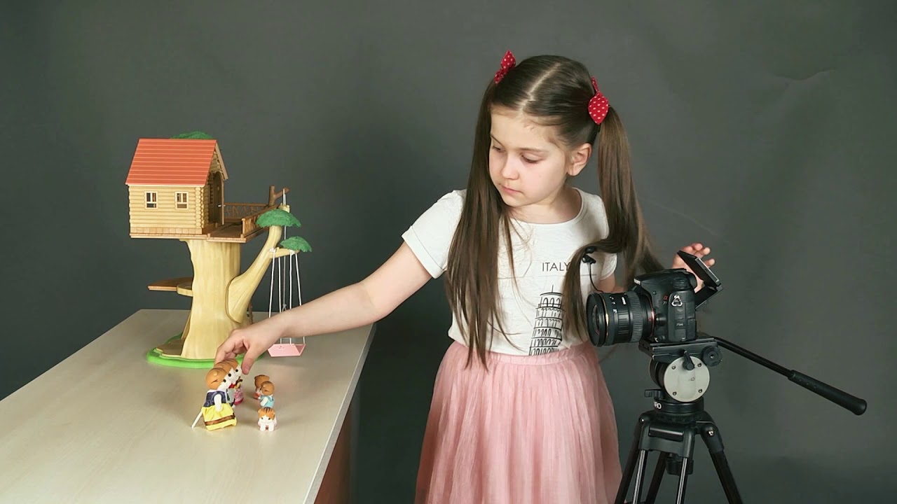 Sylvanian Families / Сильваниан фэмили  / Вислоухие коты / Делаем мультик