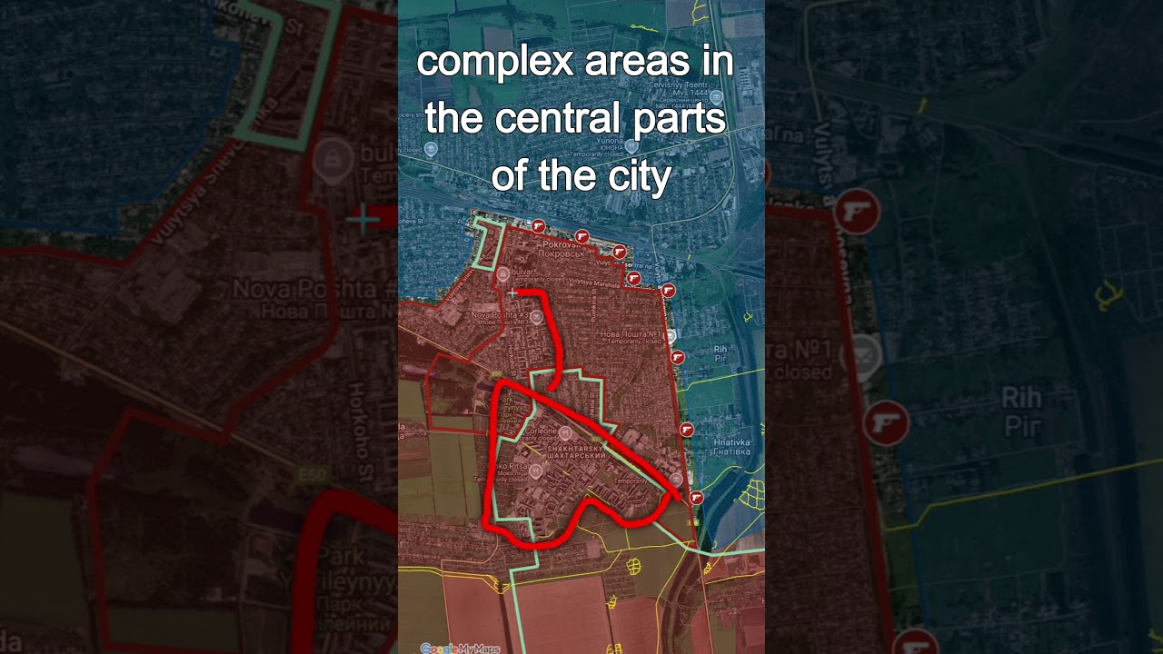 Покровск Полный крах