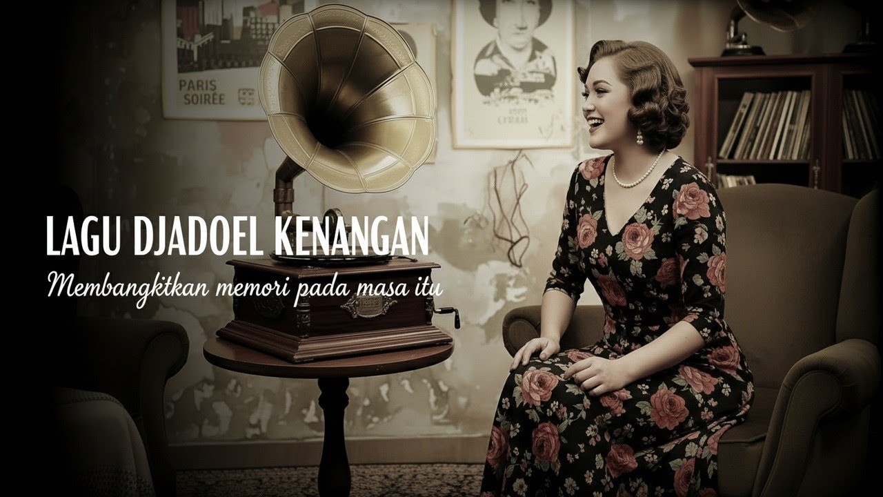 Jazz & Keroncong Tempo Doeloe 1940–1970 | Nostalgia Abadi Bikin Hati Luluh