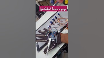gesture robotic arm #inspireaward #robotics #arduino #technology #diy #innovation