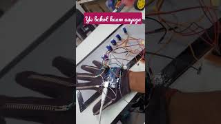 gesture robotic arm #inspireaward #robotics #arduino #technology #diy #innovation