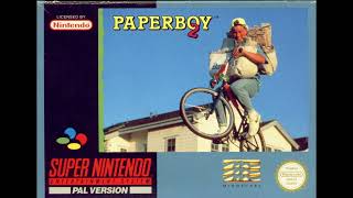 Paperboy 2 (SNES) but I replaced the samples with better ones