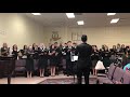 Славословие Небесному Жениху (О Вечный Дом) ХОР- Youth of Golgotha Choir 10-15-17