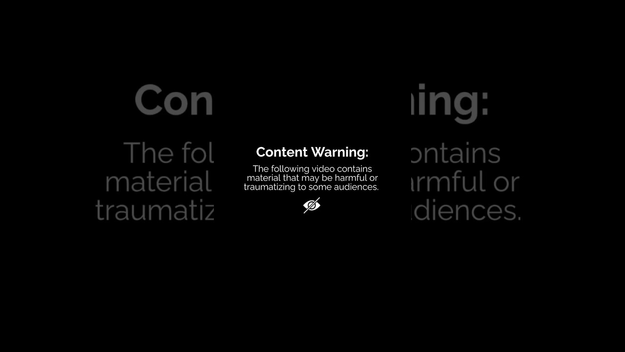 ⚠️ We found the remains of a human skeleton 😨 