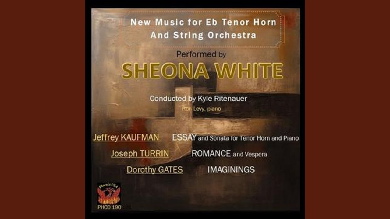 Regardez Londonderry Air (Arr. for E-Flat Tenor Horn & String Orchestra by Jeffrey Kaufman) sur YouTube Regardez Londonderry Air (Arr. for E-Flat Tenor Horn & String Orchestra by Jeffrey Kaufman) sur YouTube
