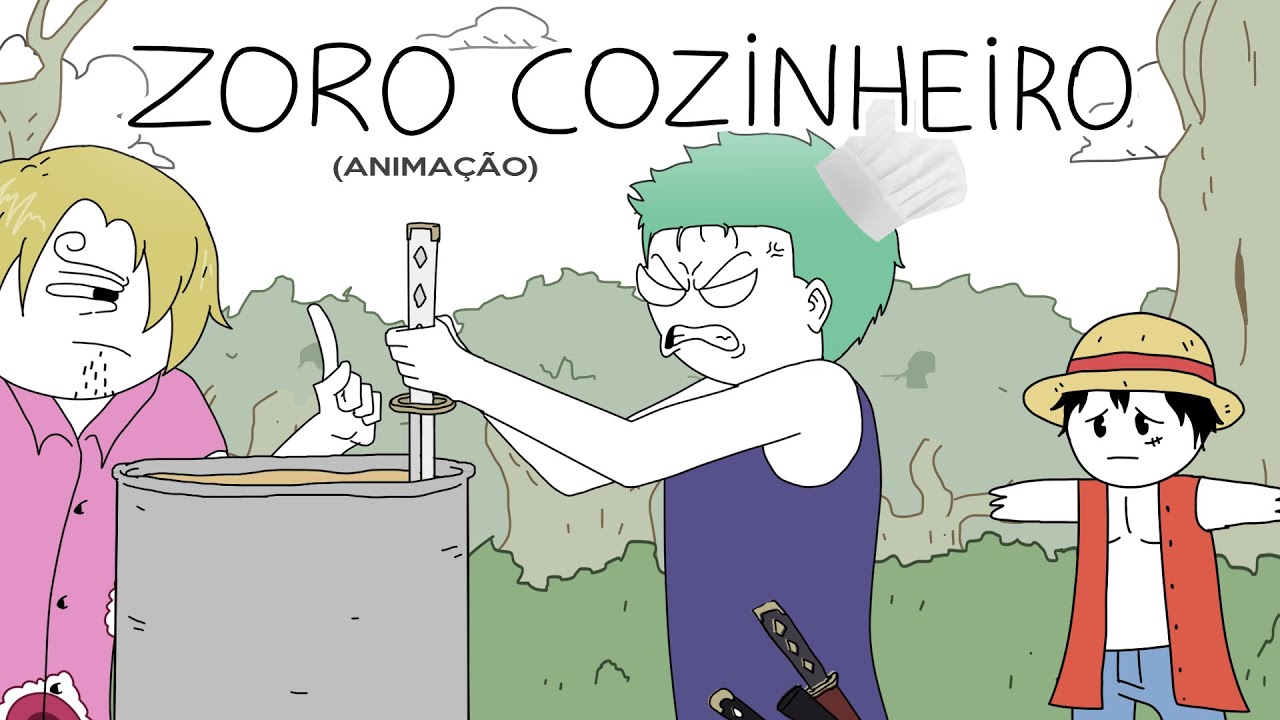 ZORO SOLA! - One Piece (Animação) 