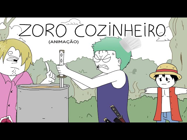 ZORO SOLA - One Piece (Animação) 