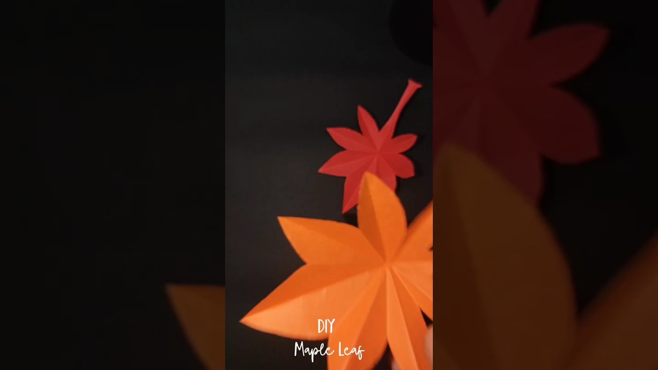 DIY Maple Leaf