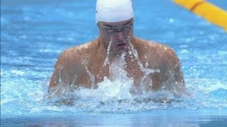 Men's 100m Breaststroke Semi-Finals | London 2012 Olympics