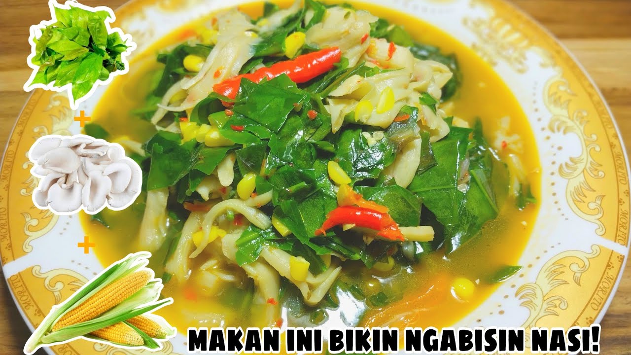MASAK INI GA BIKIN DIET KALIAN GAGAL KARENA RENDAH KALORI! Tumis jamur