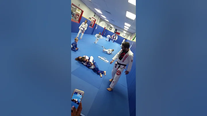 Gracie Barra Jitjisu Webster Texas