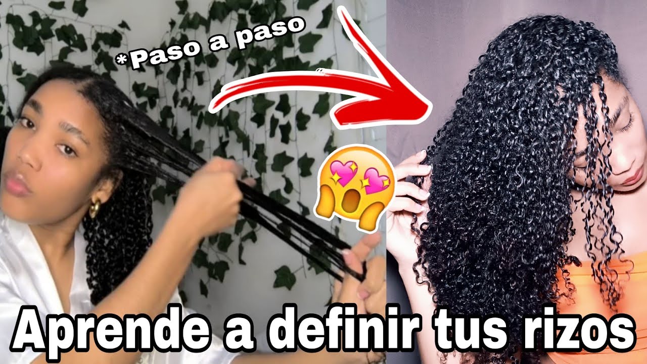 My 2026 Curly Hair Routine *definición 😍✨Aprende a definir tus rizos paso a paso|Rachell Santos 