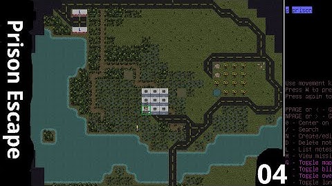 Prison Escape Scenario, Cataclysm DDA, Episode 4