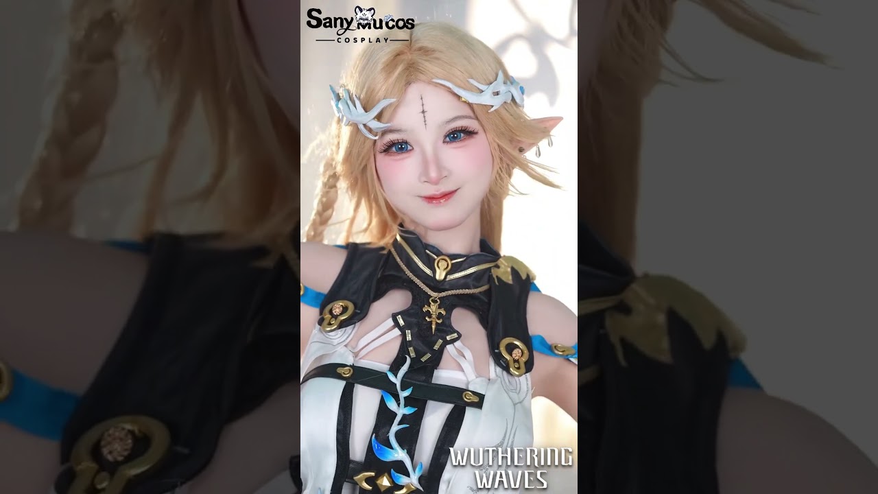Wuthering Waves Cosplay Cartethyia Cosplay Costume show #sanymucos #wuwa #wutheringwaves  #costume