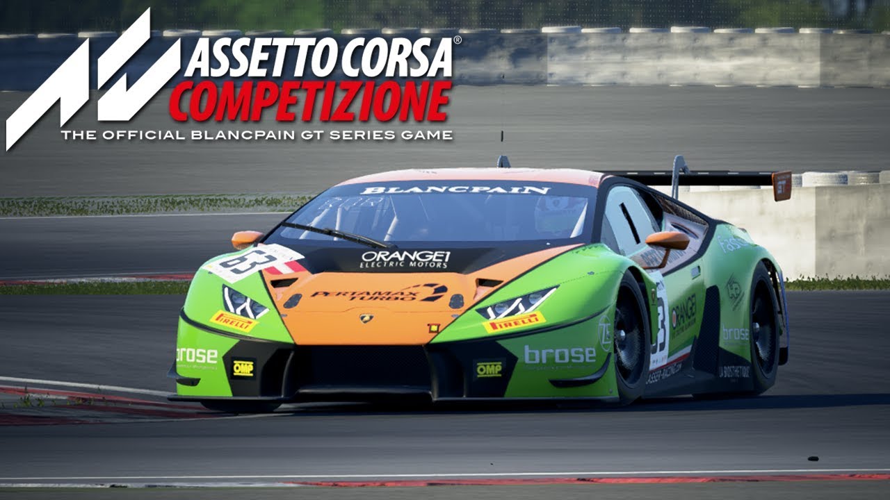 Assetto Corsa Competizione - E3 2018 trailer showcases first