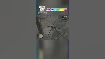 GTA San Andreas Rainbomizer Speedrun Fail #gta #sanandreas