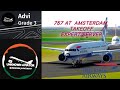 757 takeoff at Amsterdam grade 3 expert server easy jet 8 years event