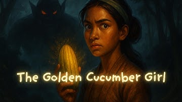 The Golden Cucumber Girl | Full Indonesian Folktale Animated Cinematic – Timun Mas Story #folklore