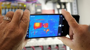 Flir One Pro Thermal Imaging Camera Attachment