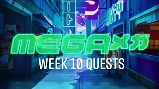 ️Fortnite Mega Week 10 + Syndicate + The First Galactic Empire Quests