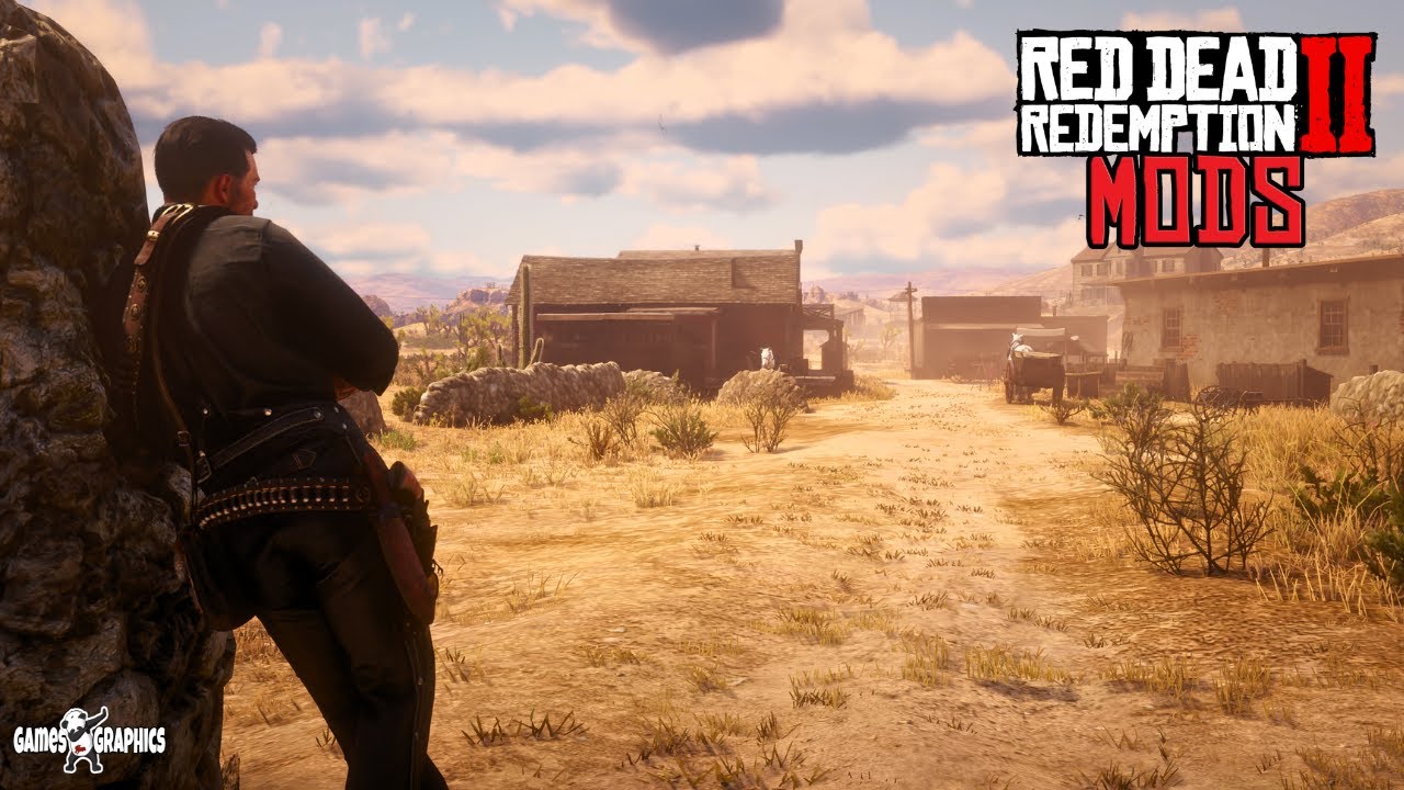 Steam Workshop::red dead redemption RDR 2 4K parallax effect