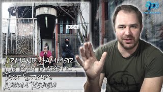 Armand Hammer - We Buy Diabetic Test Strips - Album Review