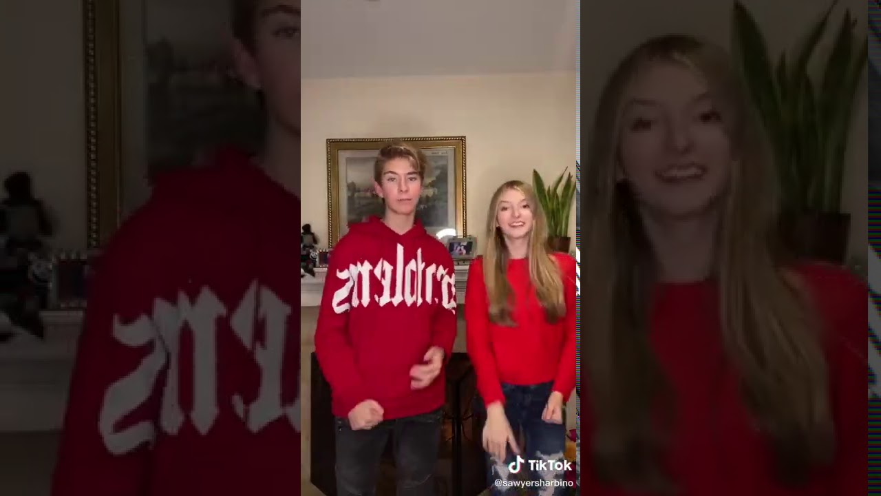 Sawyer sharbino TikTok with Emily Dobson 💞 YouTube
