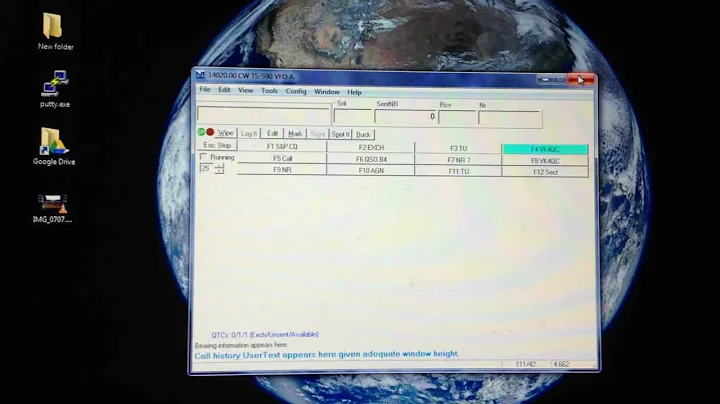 Contest logging software by N1MM