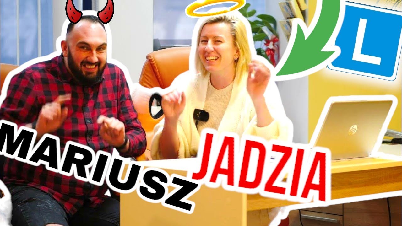 Poznaj Jadzię i Mariusza w biurze OSK Krzysztof w Siemianowicach Śląskich!