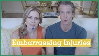 Embarrassing Injuries | The Holderness Family