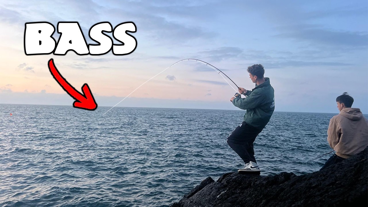 From Bait to Bass Before Breakfast! | UK Sea Fishing | The Fal Anglers