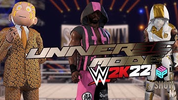 RPW Saturday Night SHOWDOWN - GET YOUR OWN SUPERSTAR! | WWE2K22 CAW Universe Mode