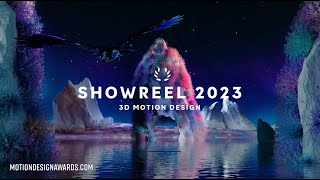 3D Motion Design Showreel 2023 | Sandro Motion