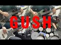 [TAB]the GazettE - GUSH [Guitar Bass Drum Cover]