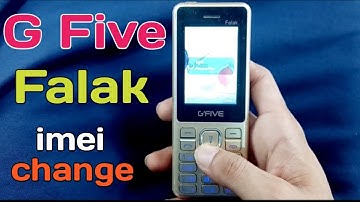 g five falak imei change code