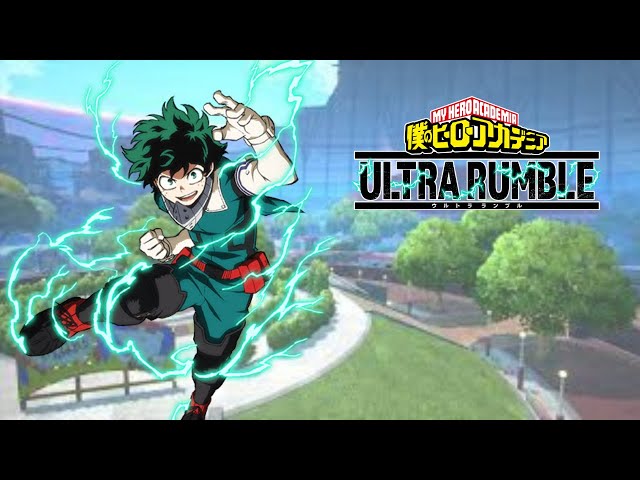 My Hero Academia: Ultra Rumble Game Revealed with a Ton of Footage