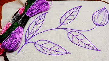 Embroidered Flower Art: Beginner