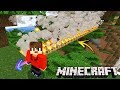 Minecraft: DUPLA SURVIVAL - CONSTRUÇÃO da PONTE DE FOGO!!! #73