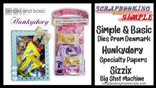 532 Be Creative the entire year with Simple & Basic Dies, Cello Bags & Hunkydory Specialty Papers