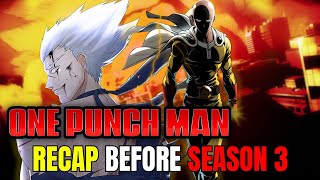 The Complete One Punch Man Recap Seasons 1 2
