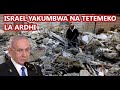 ISRAEL YAPIGWA NA TETEMEKO LA ARDHI LENYE UKUWA WA 4 2 HOFU YATANDA 