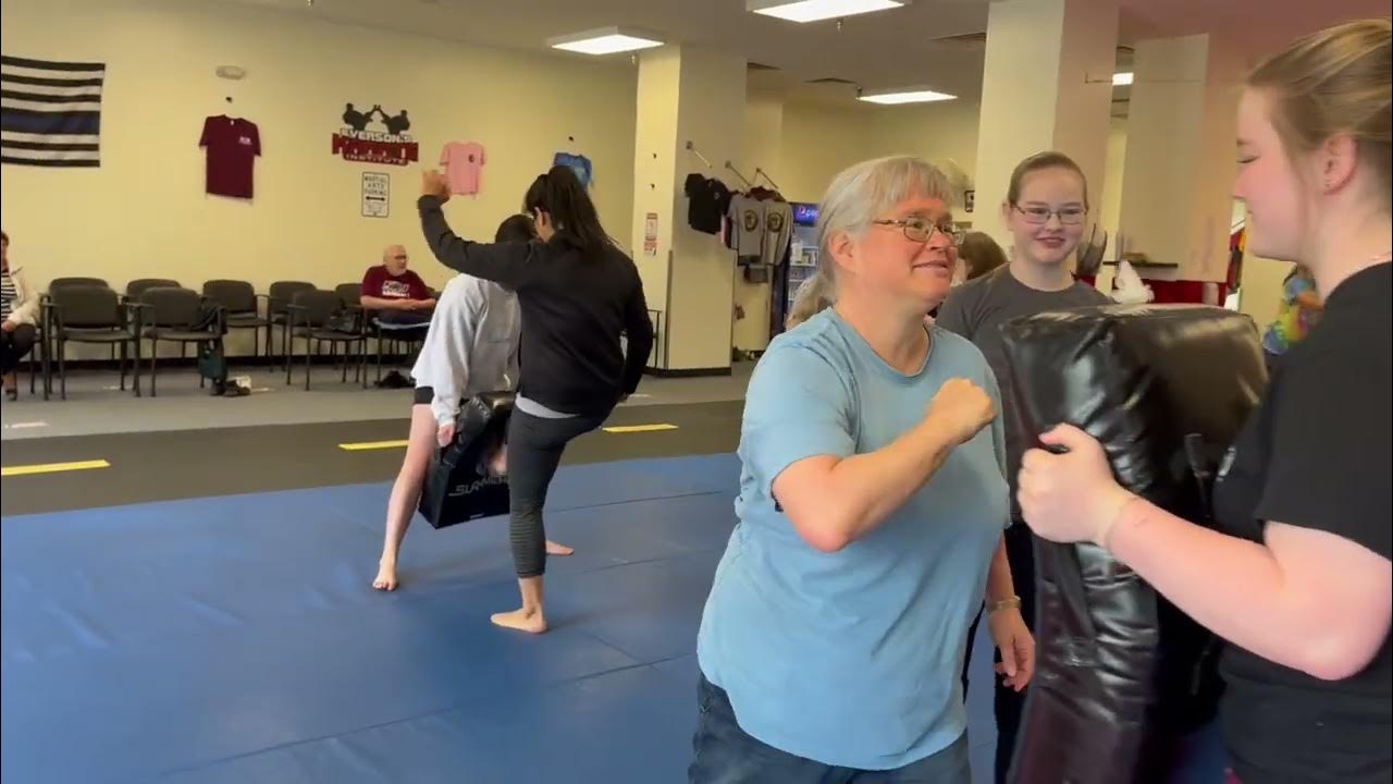 Everson's Karate Institute SelfDefense for women Robbinsville NJ YouTube