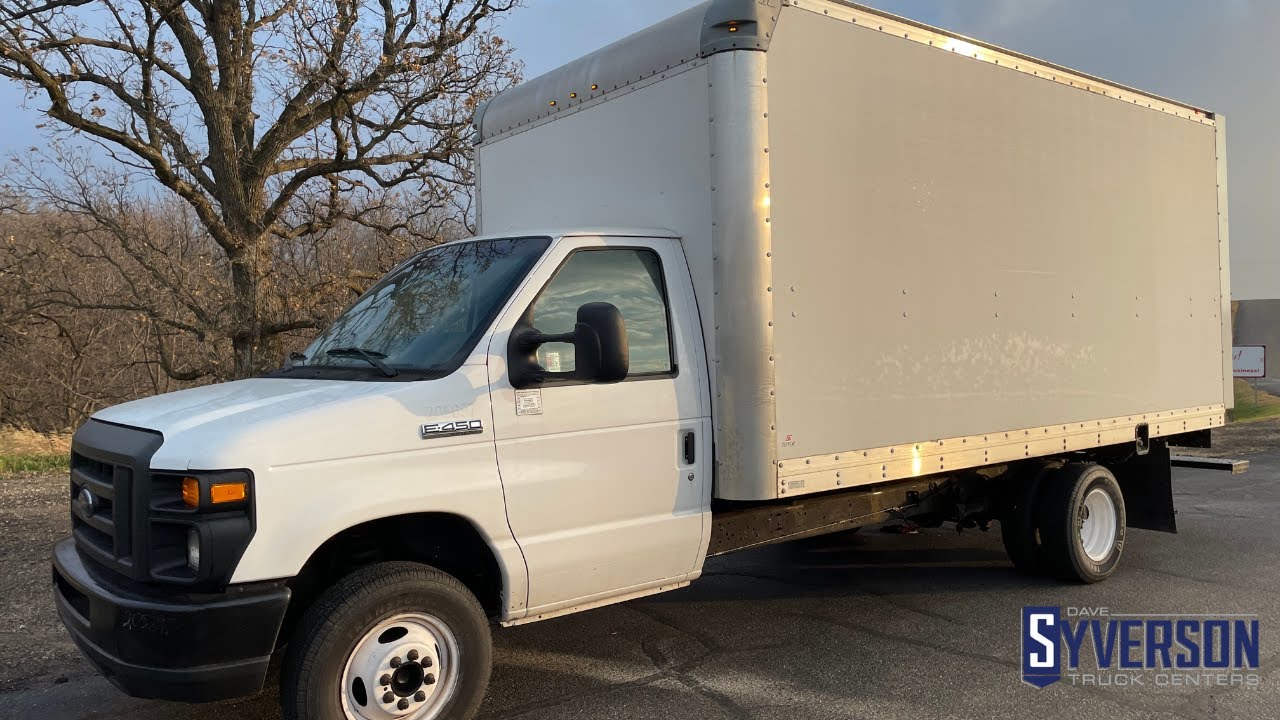 2017 Ford E450 Box Truck Walkthrough Video YouTube 2017 Ford E450 Box Truck Walkthrough Video YouTube
